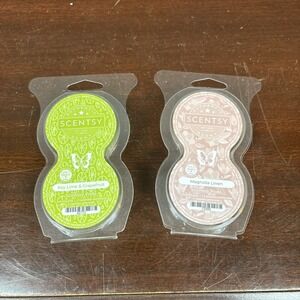 2~Scentsy Pods~Key‎ Lim & Grapefruit and Magnolia Linen~NIP